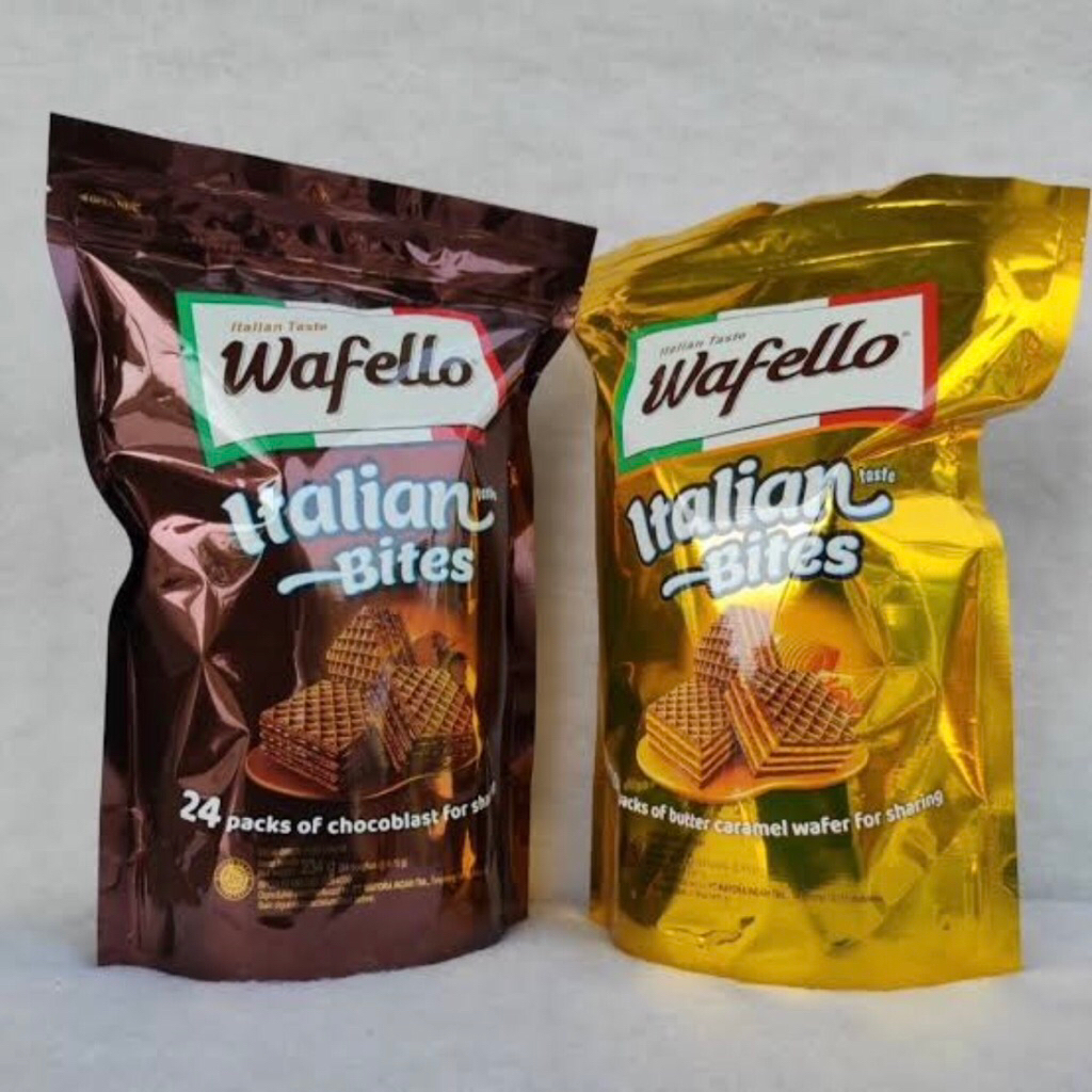 WAFELLO POUCH 190g
