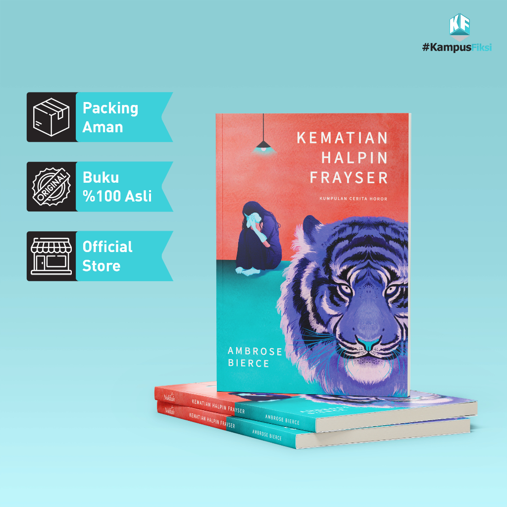 KampusFiksi - Buku Kematian Halpin Frayser - Ambrose Bierce - Cerpen