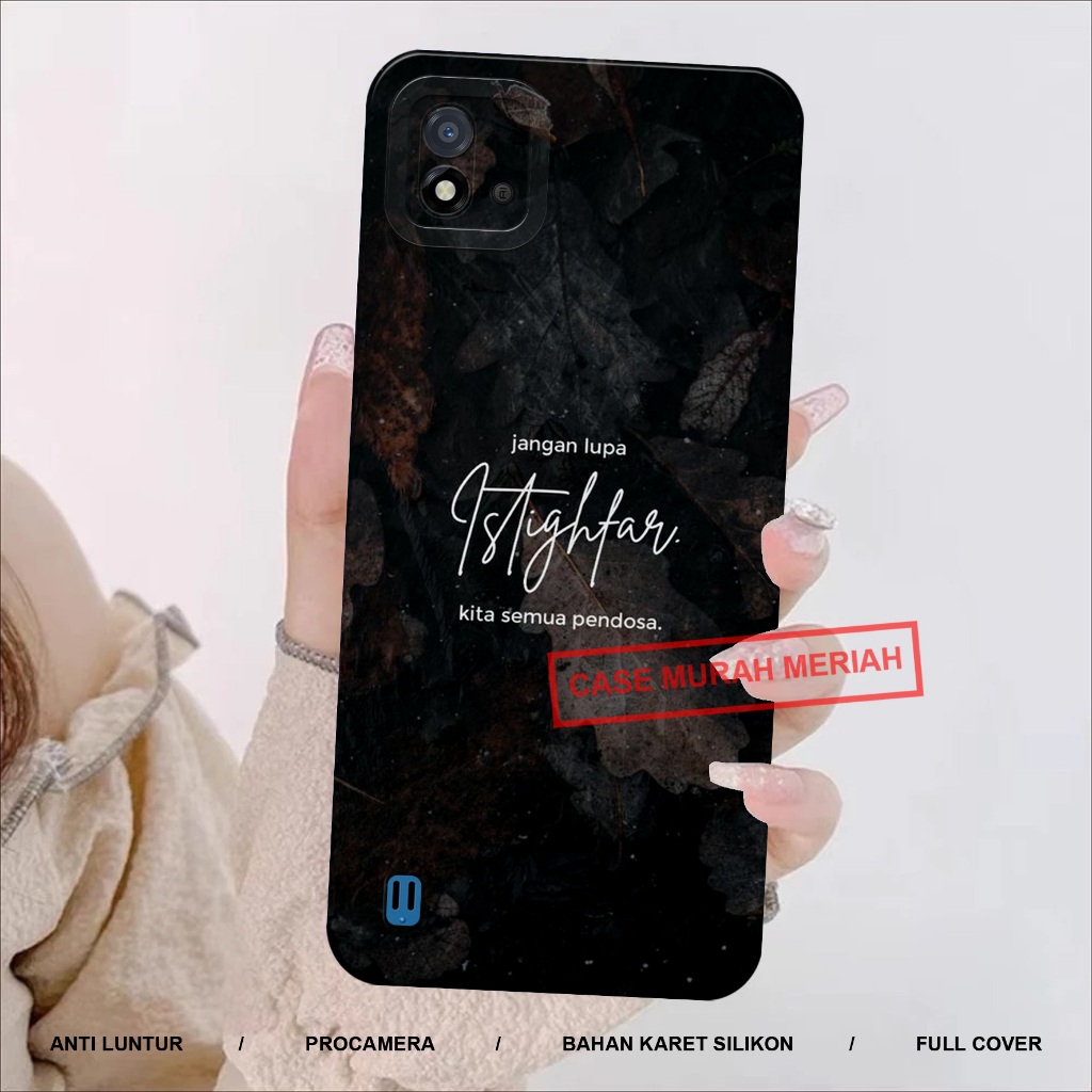Case Realme Narzo 50i C20 - Casing Hp Realme Narzo 50i Softcase Silikon Procamera - Softcase Realme 