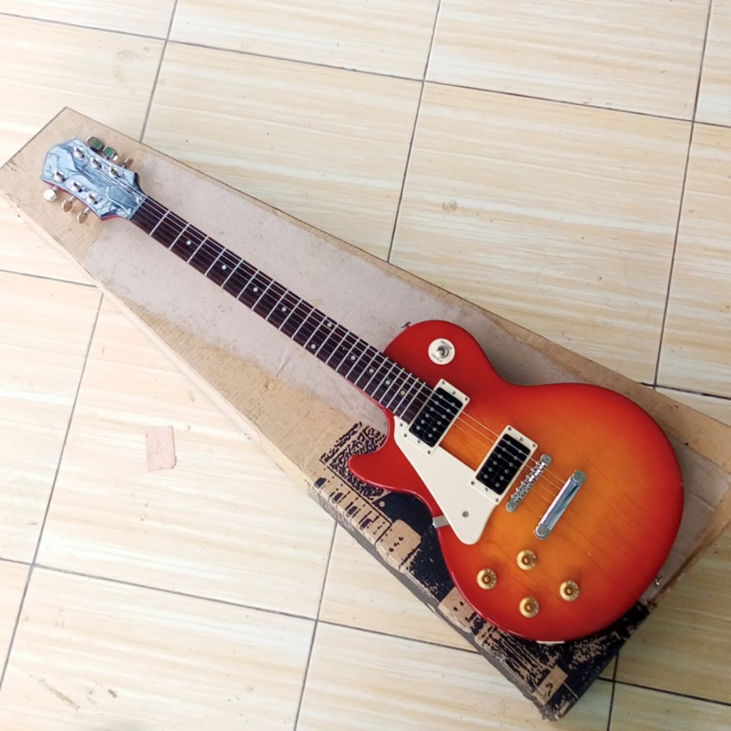 SECOND Epiphone LP100 LH left handed kidal