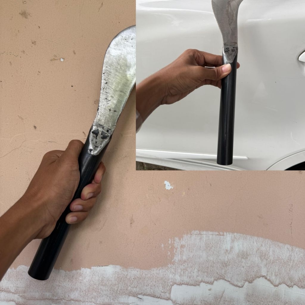 Sabit Pemotong Rumput padi Bahan baja Selendang asli