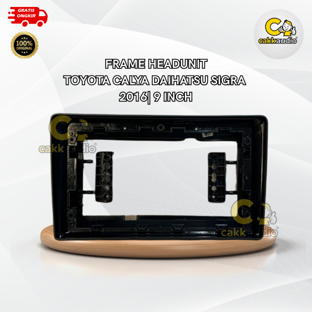 Frame HeadUnit Android Mobil Toyota Calya / Daihatsu Sigra | 2016 | 9 Inch