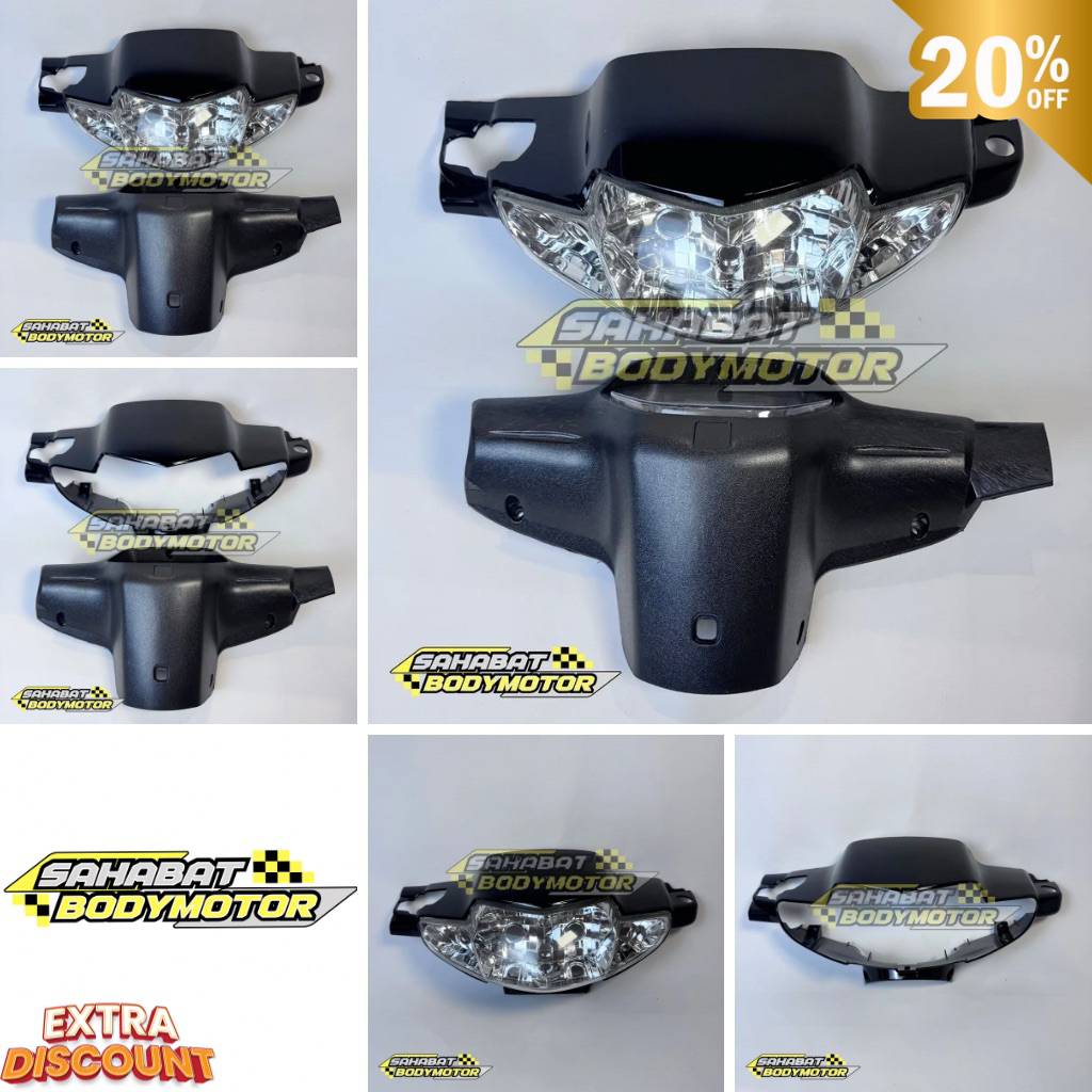 Batok Supra fit Lama Totok Supra fit lama / Lampu Depan Supra Fit Lama