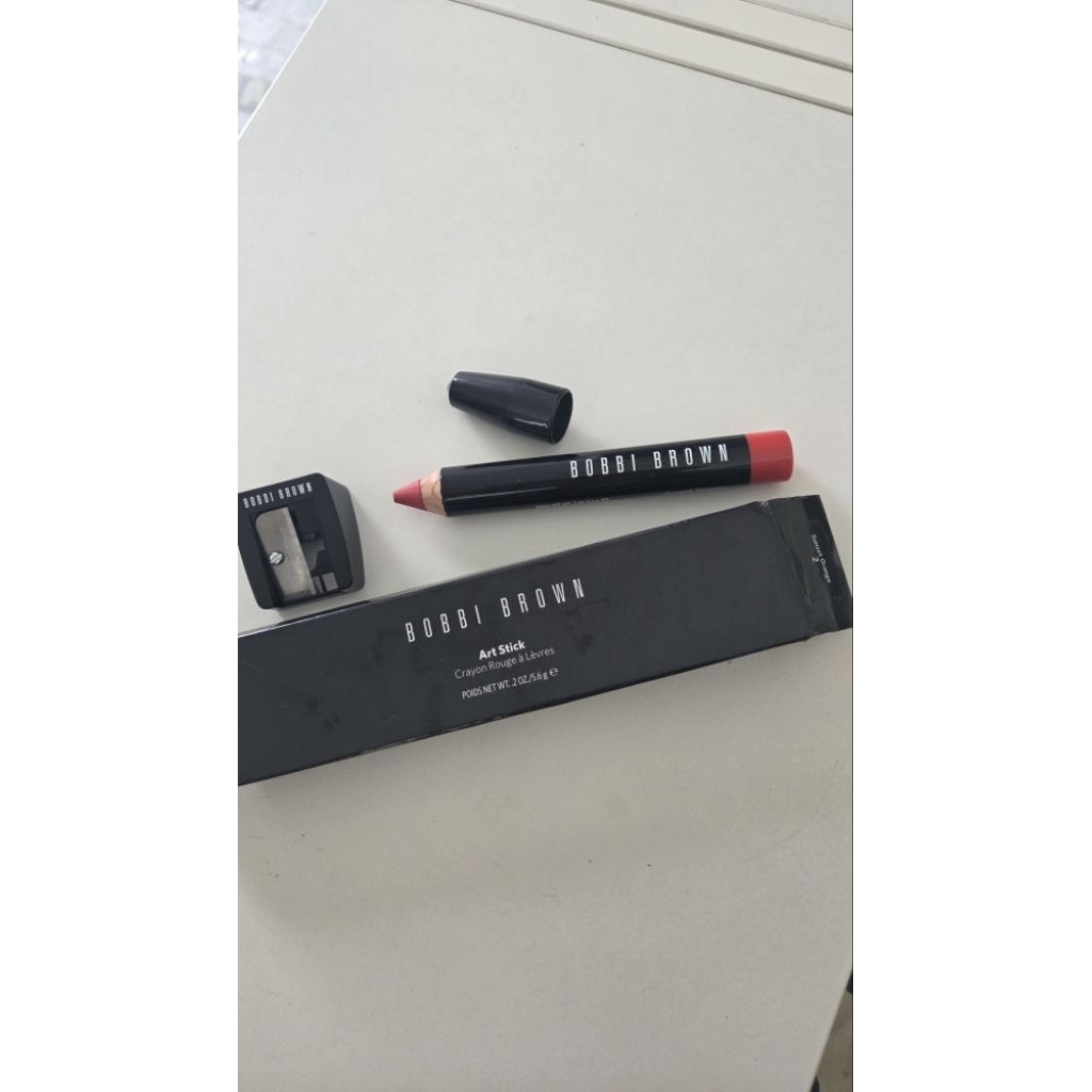 Bobbi Brown Art Stick lip Crayon + Rautan
