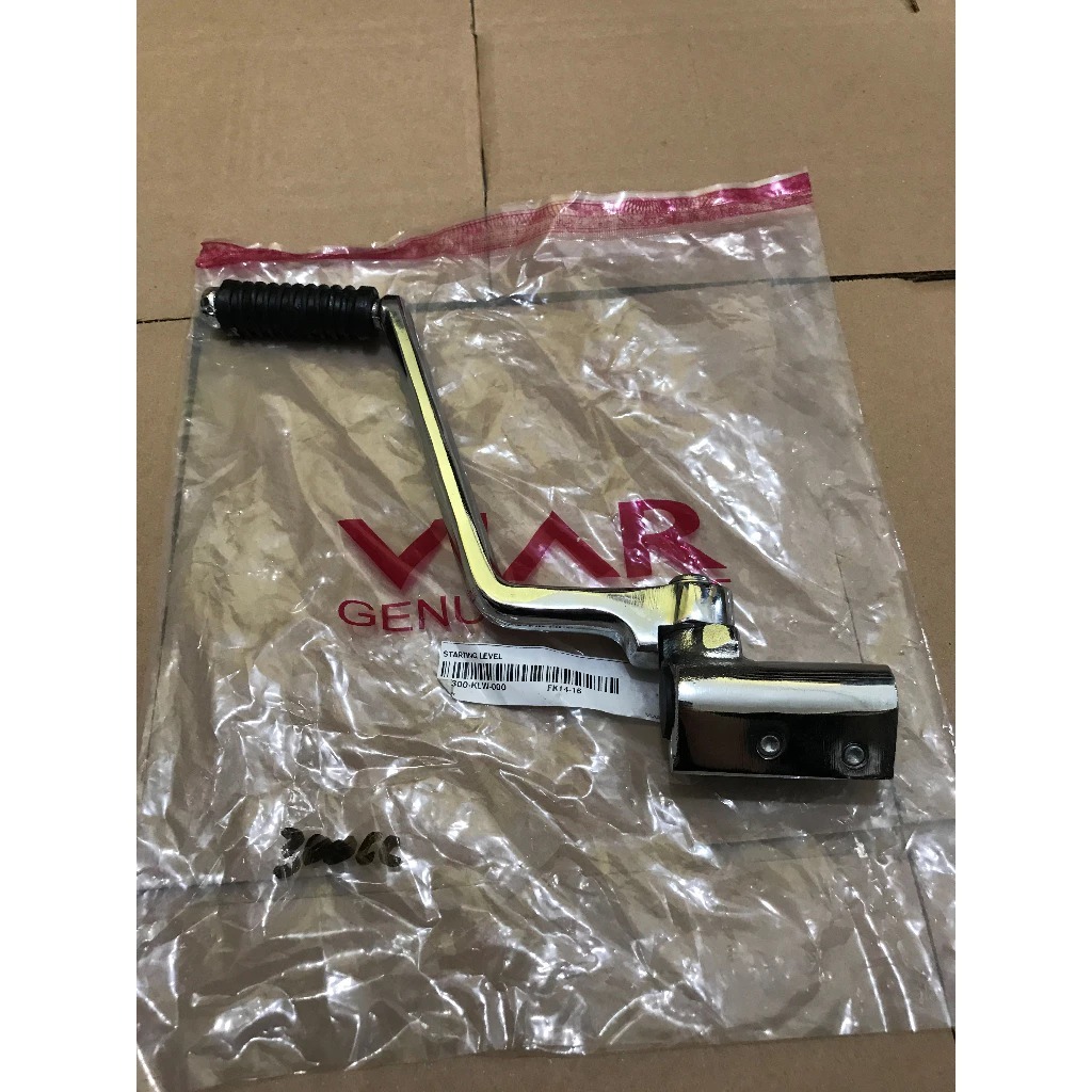 Kick Starter Engkol Roda Bengkok Baut 2  Viar Karya 150 200 300 CC Tossa Nozomi Jialing Happy Appktm