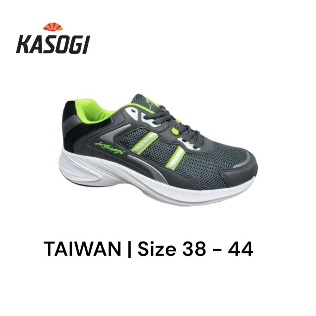 Sepatu Kasogi Taiwan Dewasa Laki-lakii Perempuan Unisex Jogging Olahraga Taiwan