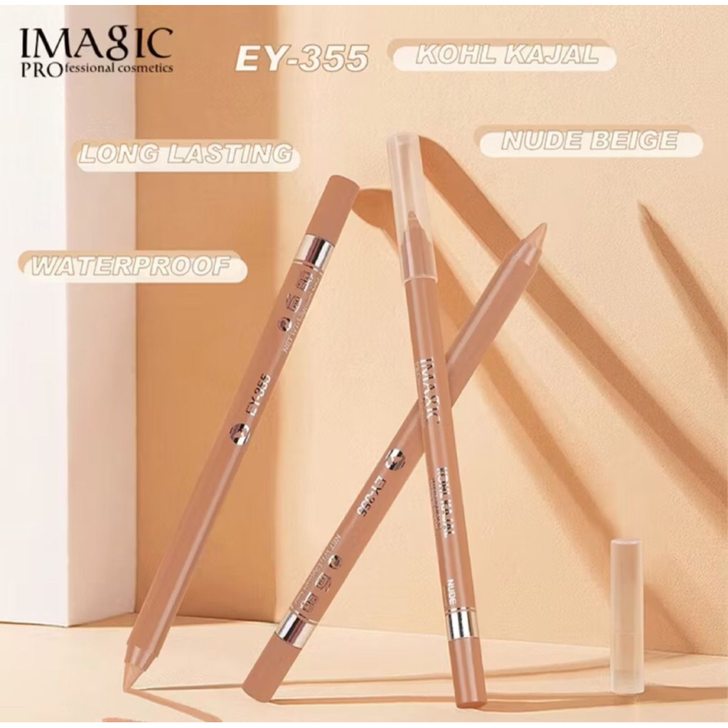 Imagic Kohl Kajal Nude eyeliner / Imagic Eyeliner Nude