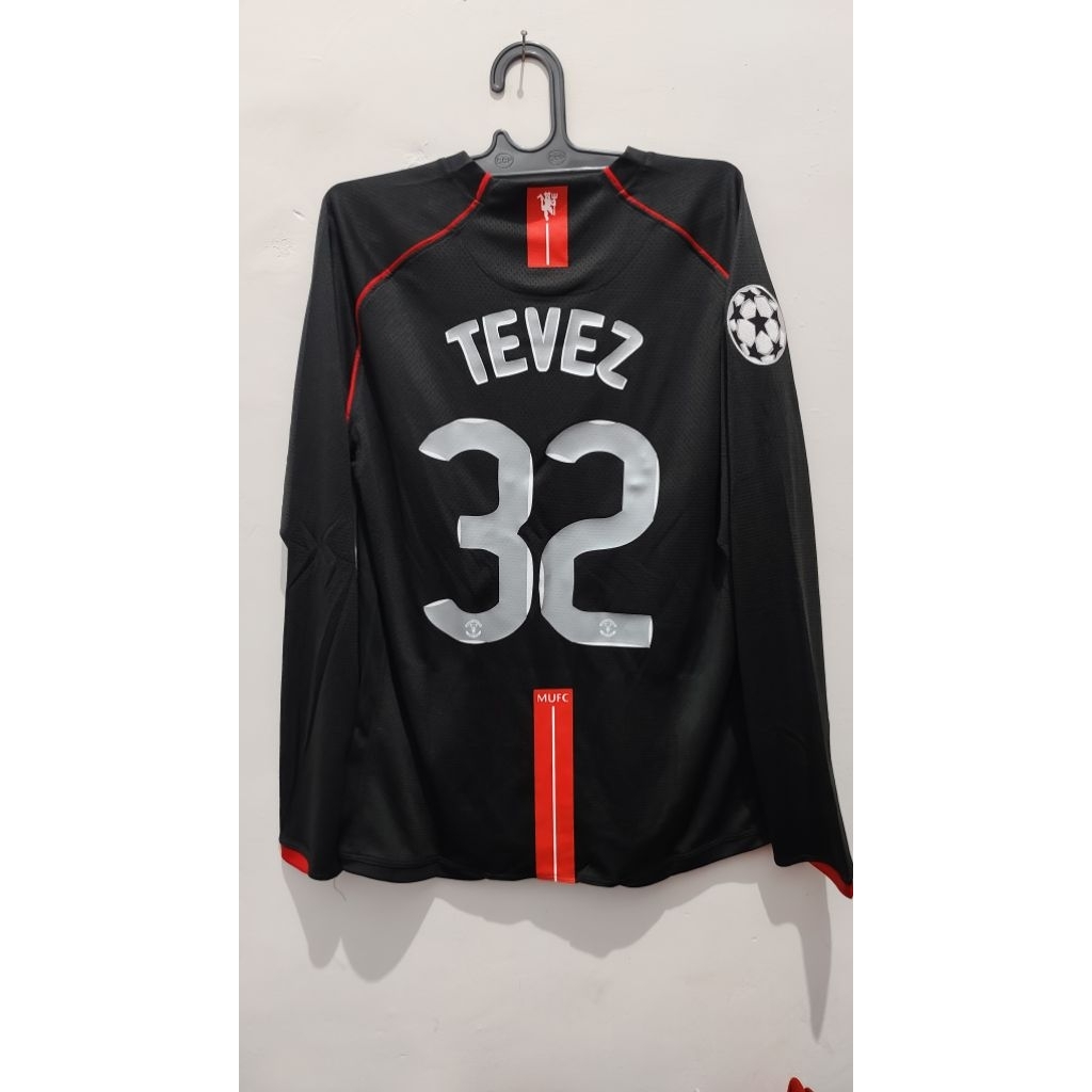 jersey retro MU Tevez size L