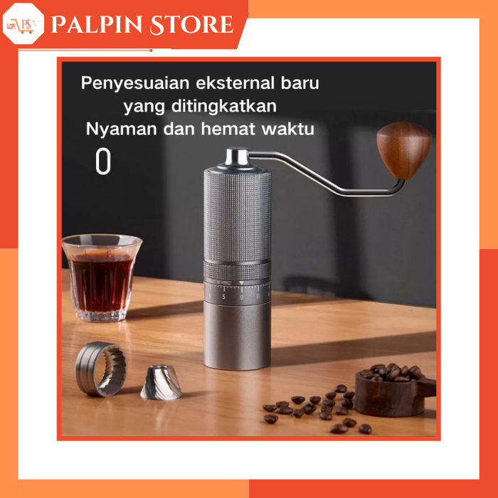 Penggiling Kopi Manual, Penggiling Kopi, Mesin Kopi Manual, Inti Baja, Mesin Kopi Penggiling Penyesu
