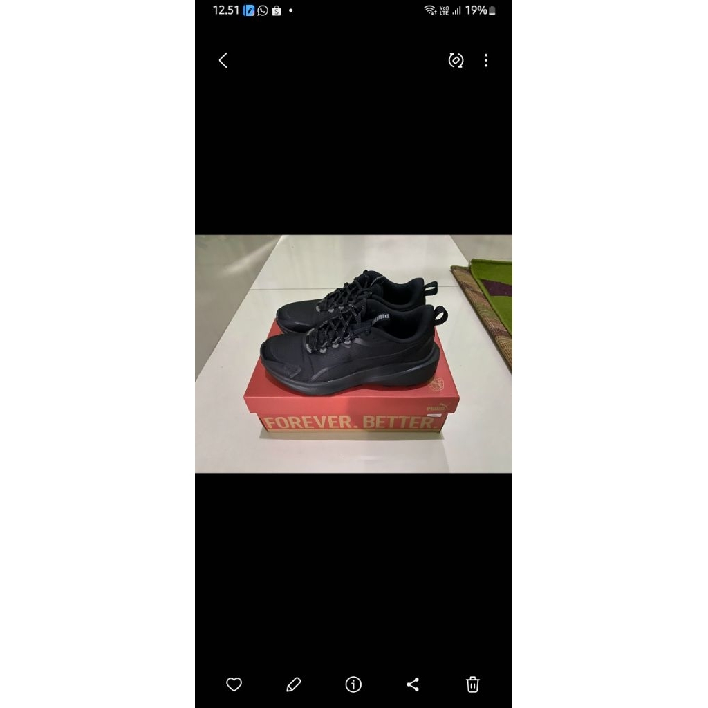 SEPATU LARI PUMA LITE TRAIL