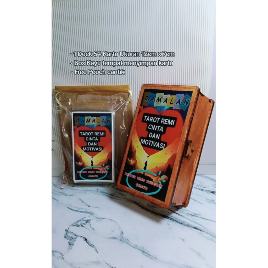 Tarot Remi Pemula Bahasa Indonesia