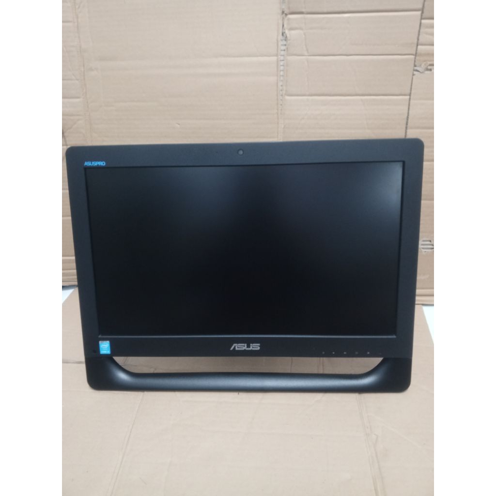PC AIO ASUS CORE I3 GEN 4 RAM 4 GB HDD 500 GB MULUS TEST NORMAL