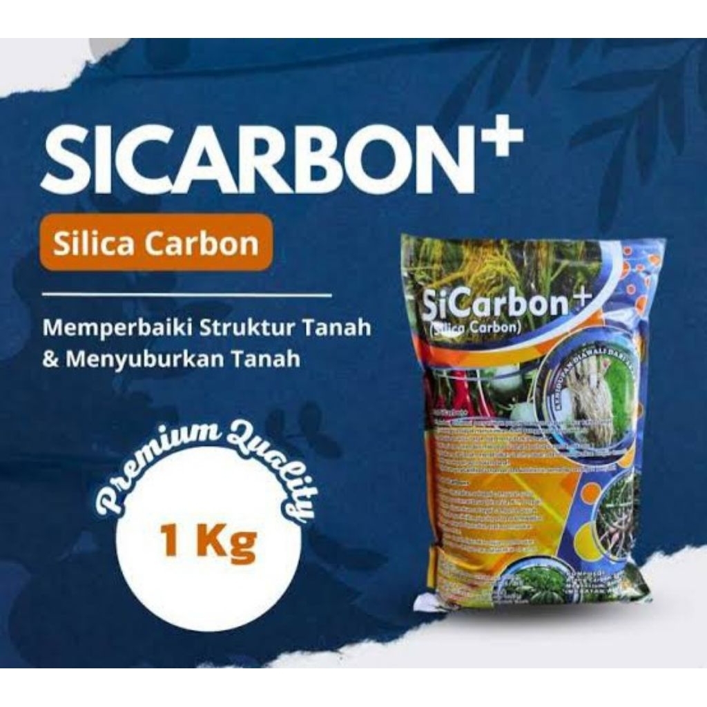 SICARBON + ( Silika Carbon ) Kemasan 500gr