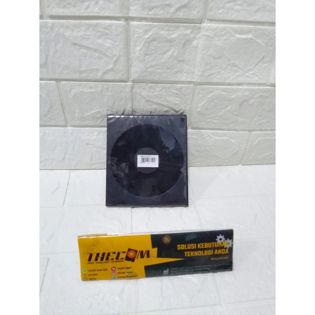 Case CD Tempat Kaset DVD Mika Bening Wadah Penyimpanan DVD