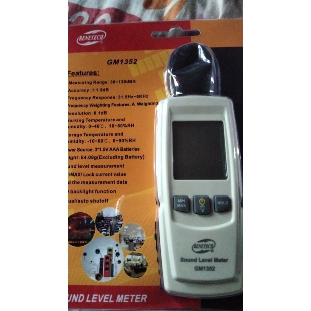 sound level meter