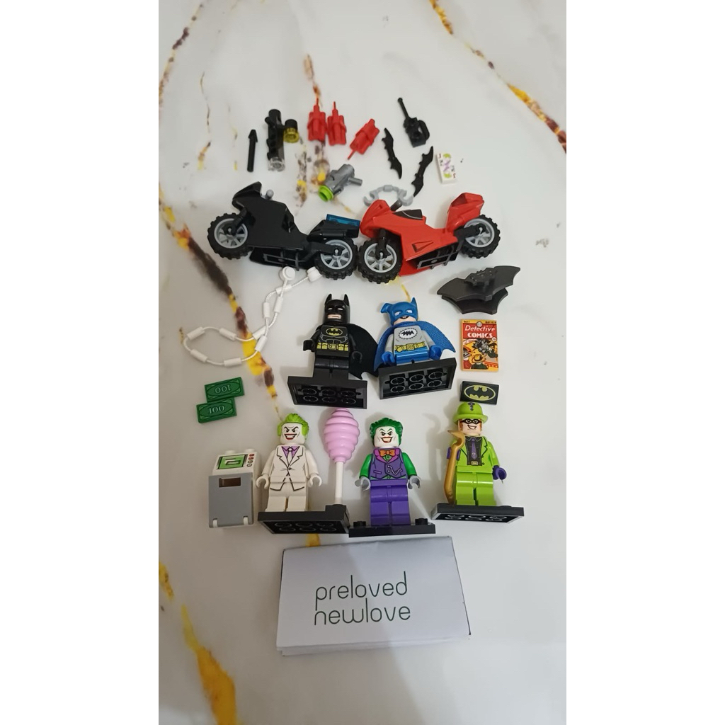 PRELOVED LEGO ORI Minifigure + Accesoris