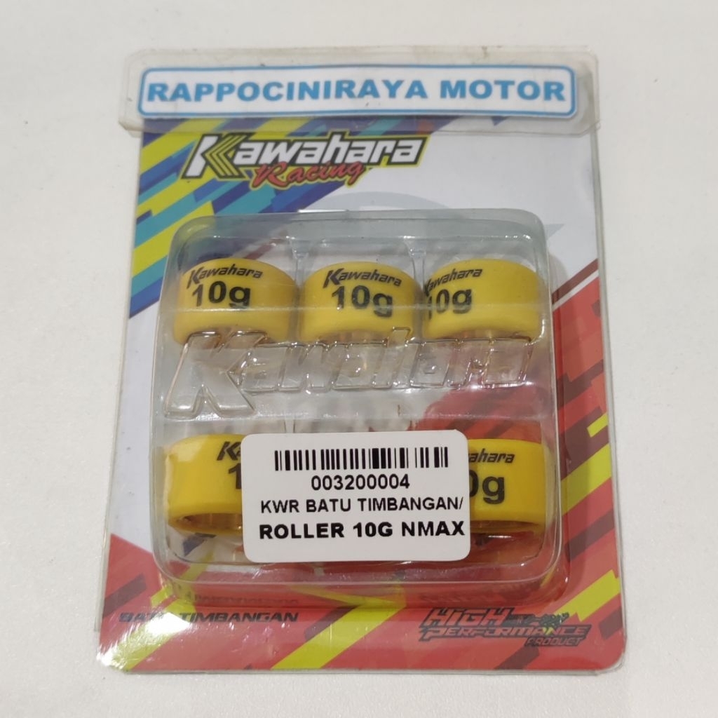 Roller Nmax 11 gram / 10 gram Kawahara