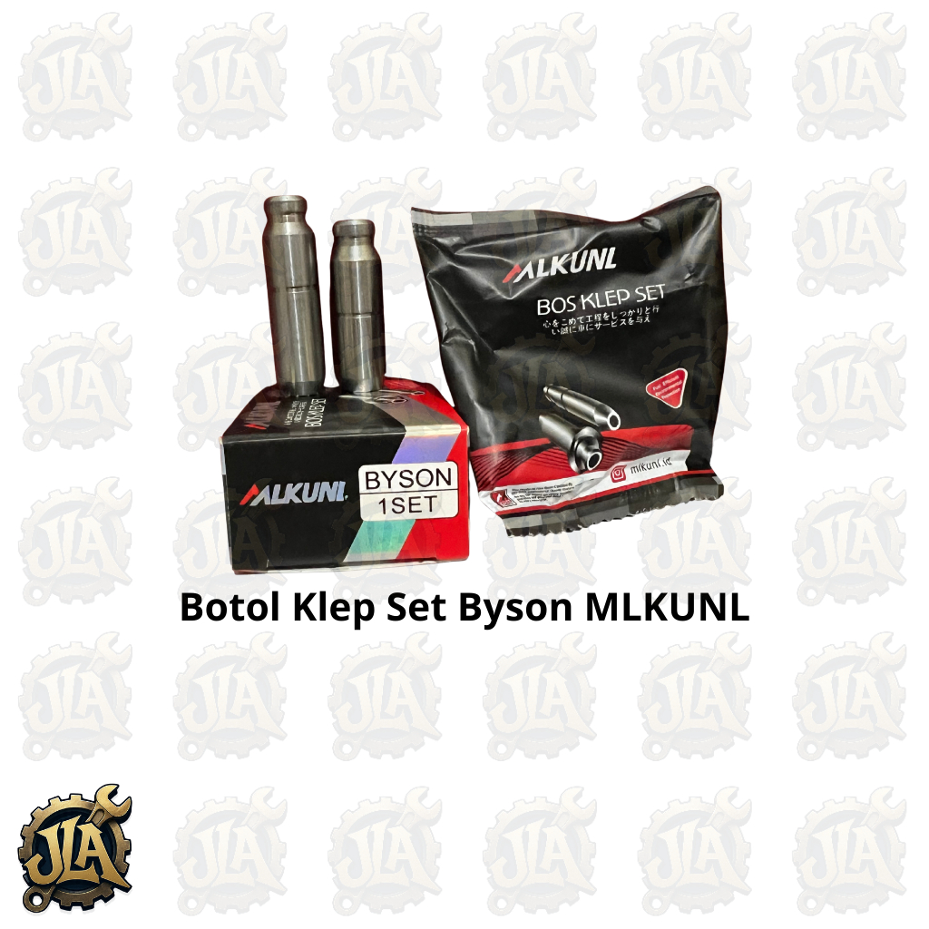 Bosh Klep Set Botol Klep Set MLKUNL Byson (1set=2pc)