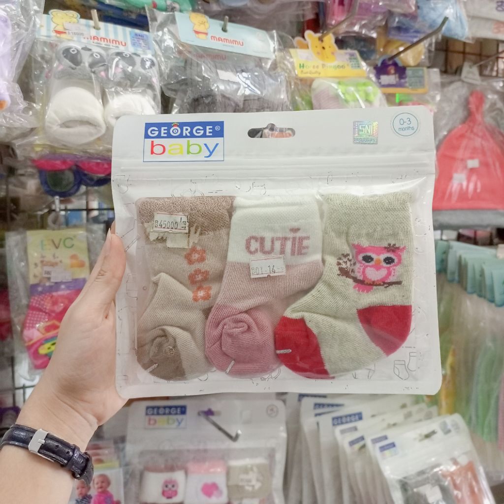 Kaos Kaki Baby George 02-14