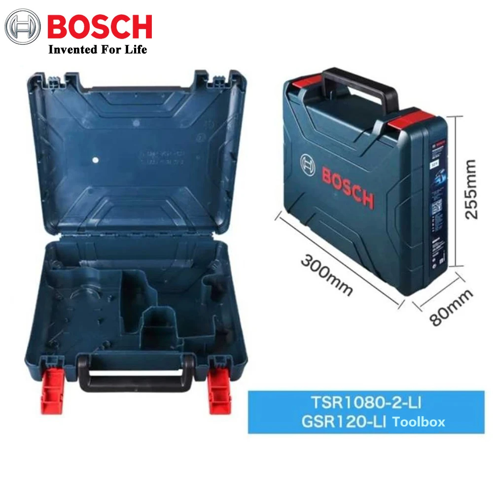 Toolbox Koper BOSCH ORIGINAL Tool Box Kotak Bor Baterai GSR GSB 120LI