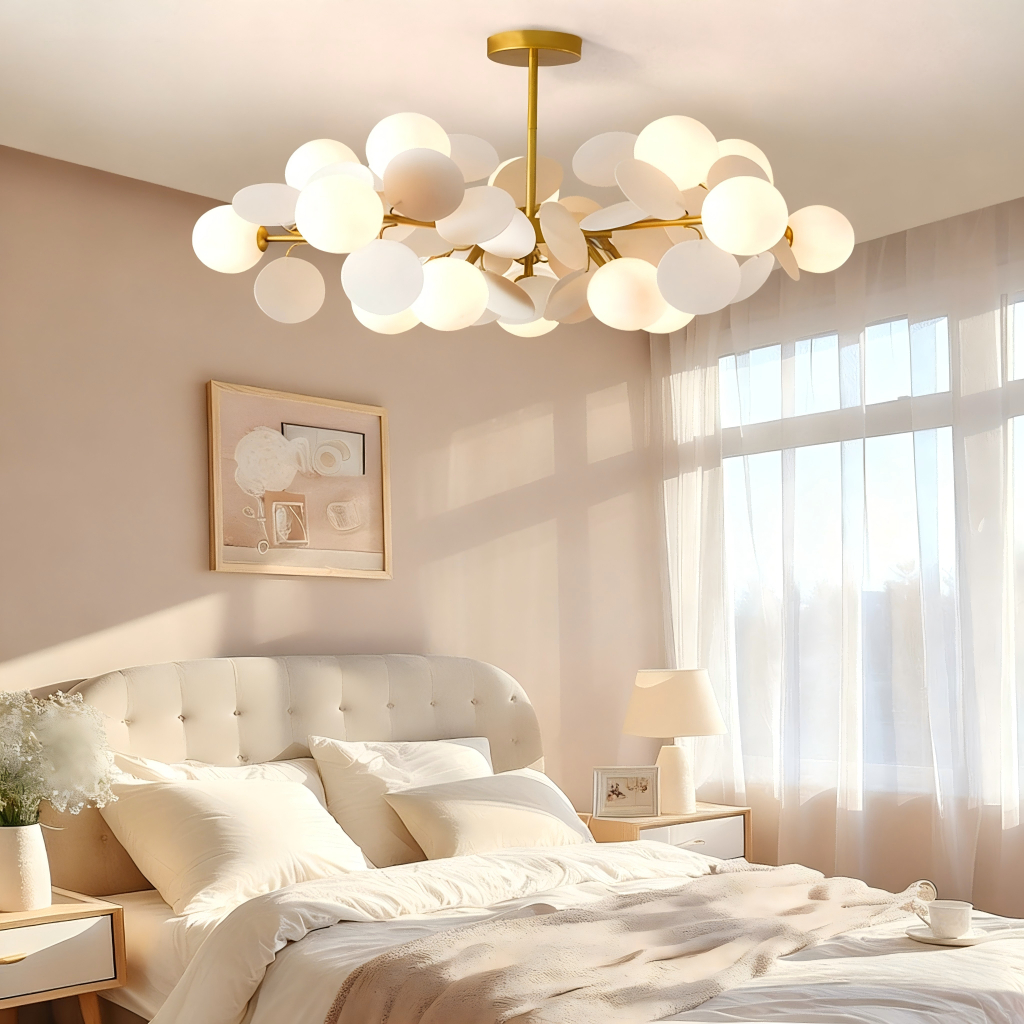 lamp_Yooli Lampu Gantung Ruang Tamu Klasik Lampu Hias Gantung Dekorasi Lampu Gantung Plafon Minimali