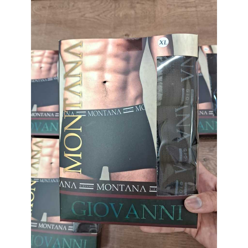 CELANA DALAM BOXER PRIA CD MONTANA BY GIOVANNI