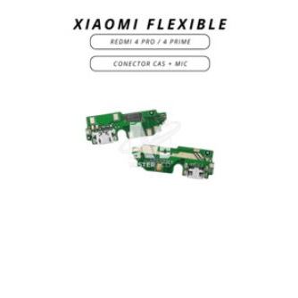 FLEXIBLE XIAOMI REDMI 4 PRO / 4 PRIME CONECTOR CAS + MIC