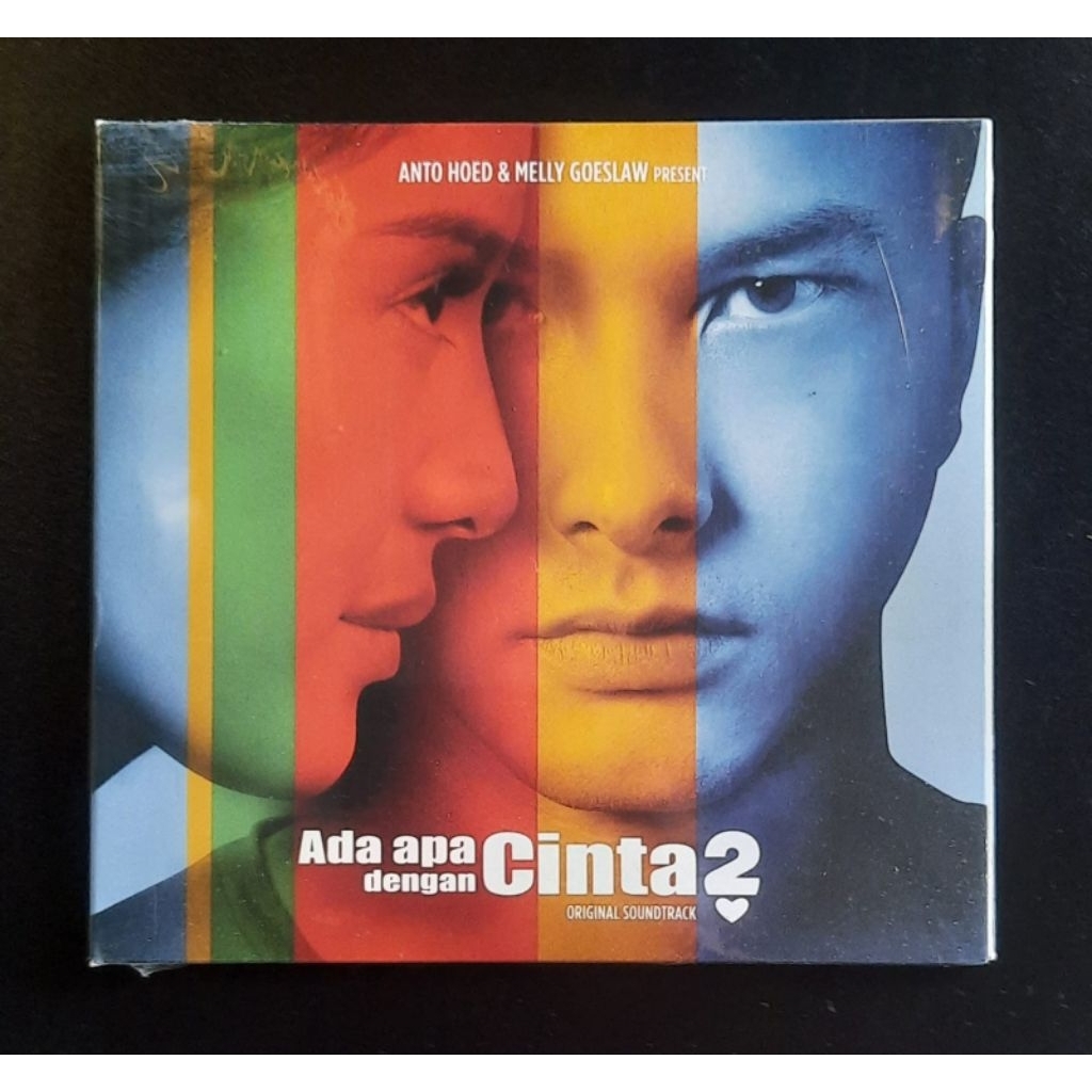 CD Kaset Soundtrack Ada Apa Dengan Cinta AADC