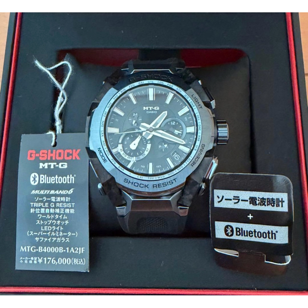 G-SHOCK MTG B4000-1AJF ORIGINAL JAPAN