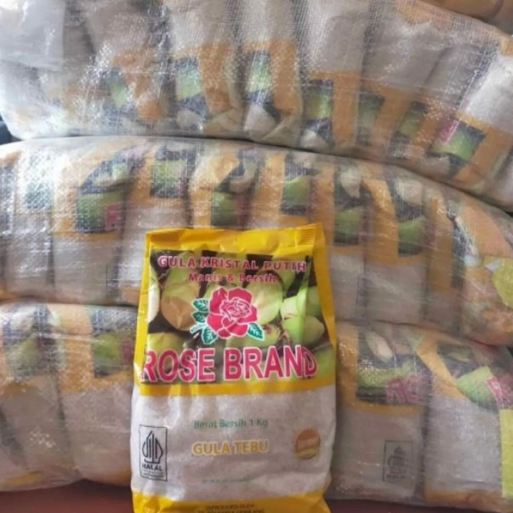 gula pasir rose brand  1 sak isi 10 kg