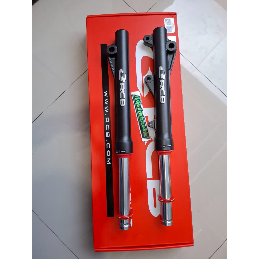 Shock Depan Front Fork RCB FE Series Click Vario Beat Scoopy Stylo CBS Vario 125 /150