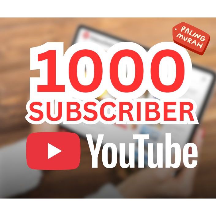 JUAL AKUN YOUTUBE | CHANNEL YOUTUBE Murah banget, 100 Sd 2k Subscribe Bergaransi