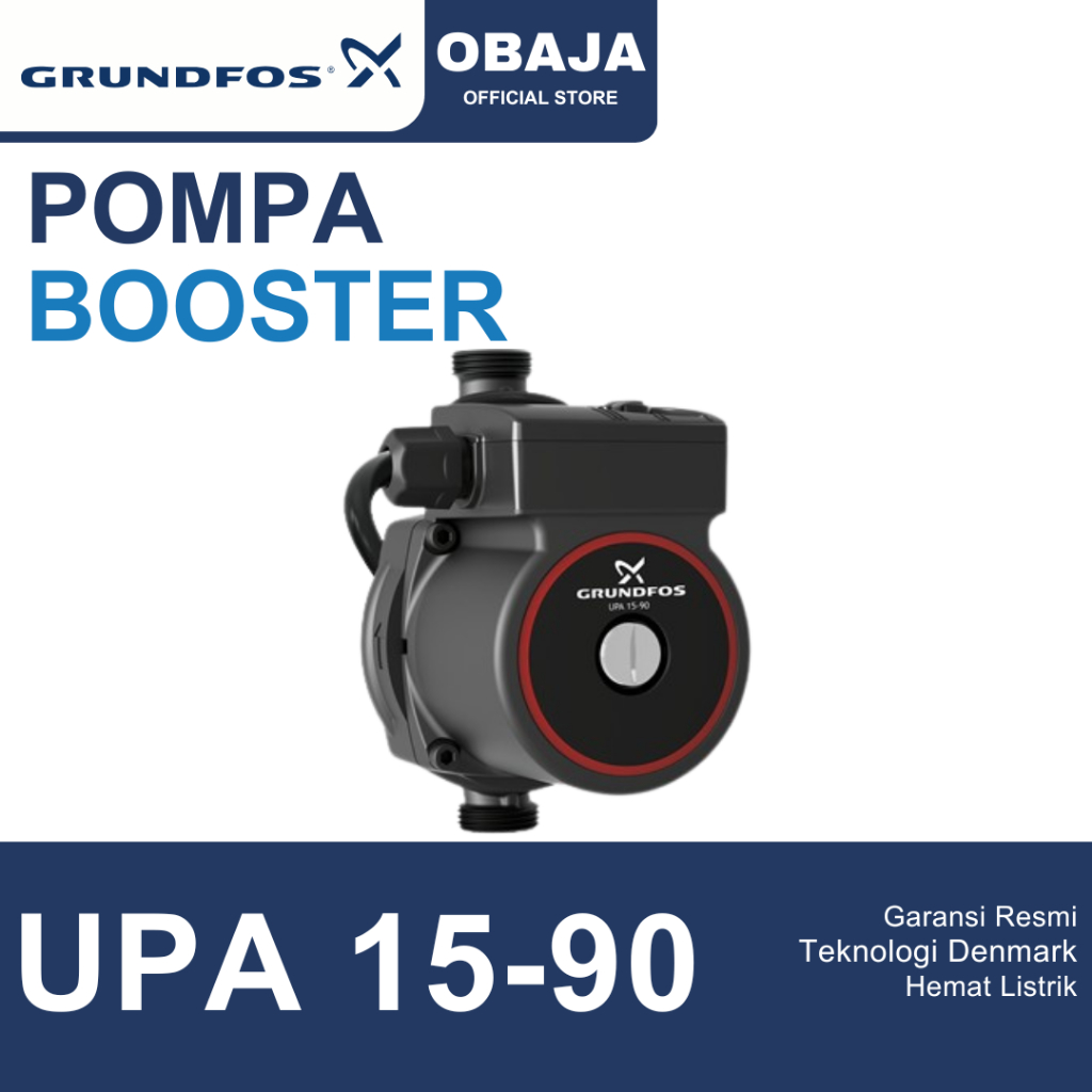 Grundfos Pompa Booster UPA 15-90 / Pompa Dorong UPA 15-90 Grundfos