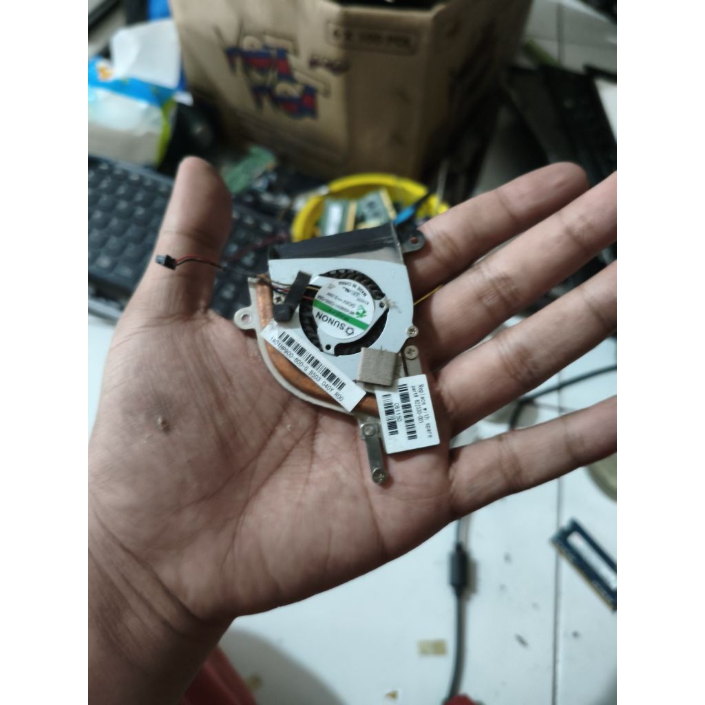 fan heatsink HP Mini 110-3554TU ori