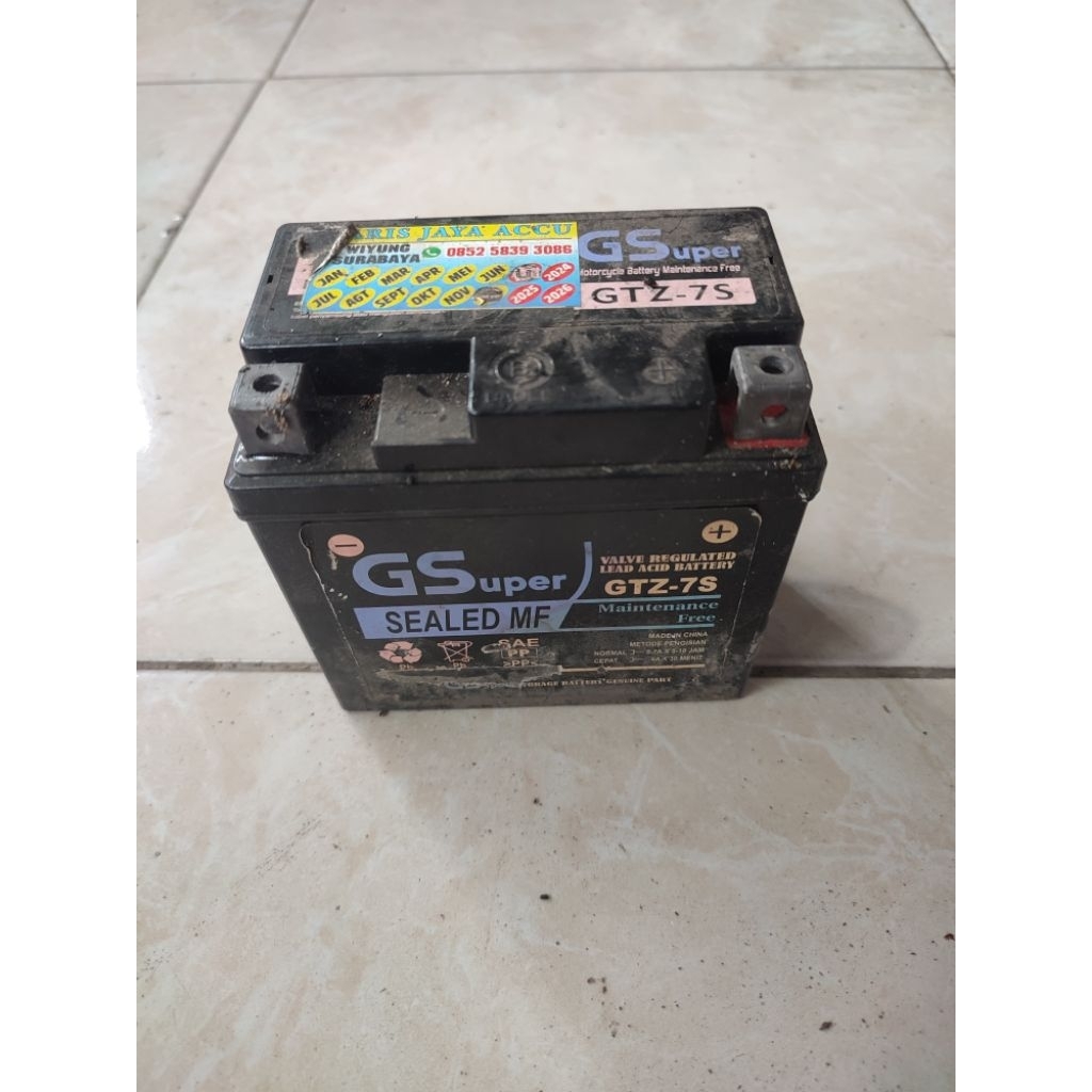 aki bekas kecil dan besar rusak masih bisa dibenerin