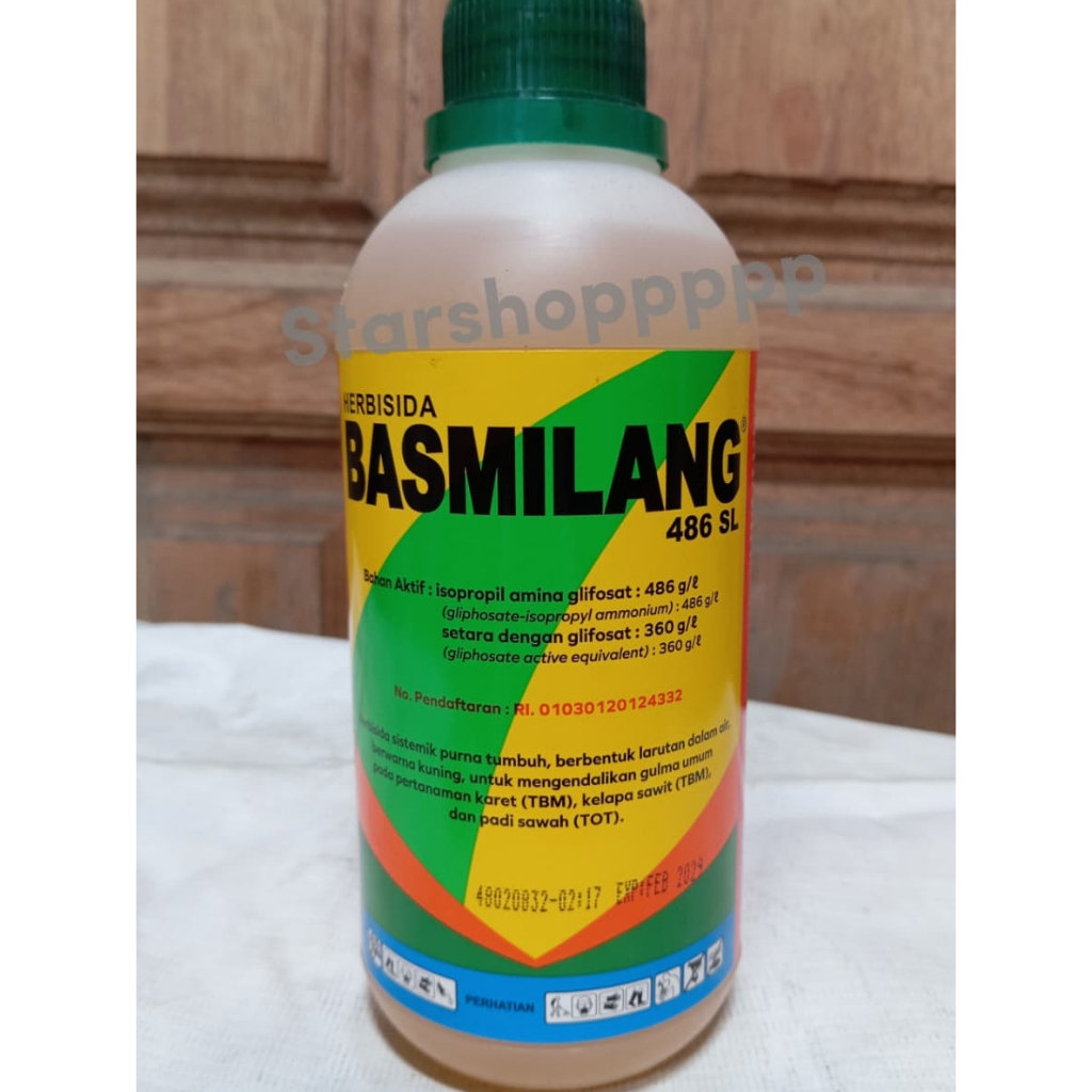 BASMILANG 486SL 500ML HERBISIDA