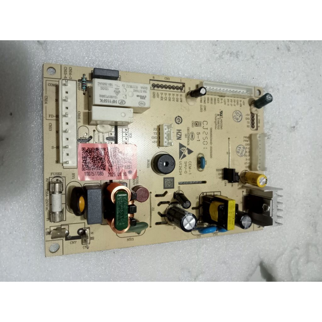 Modul pcb kulkas AQUA 2pintu AQR-355IM(DS) original