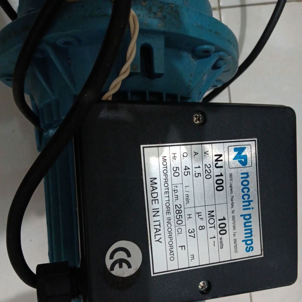 Pompa Air Nocchi Pumps
