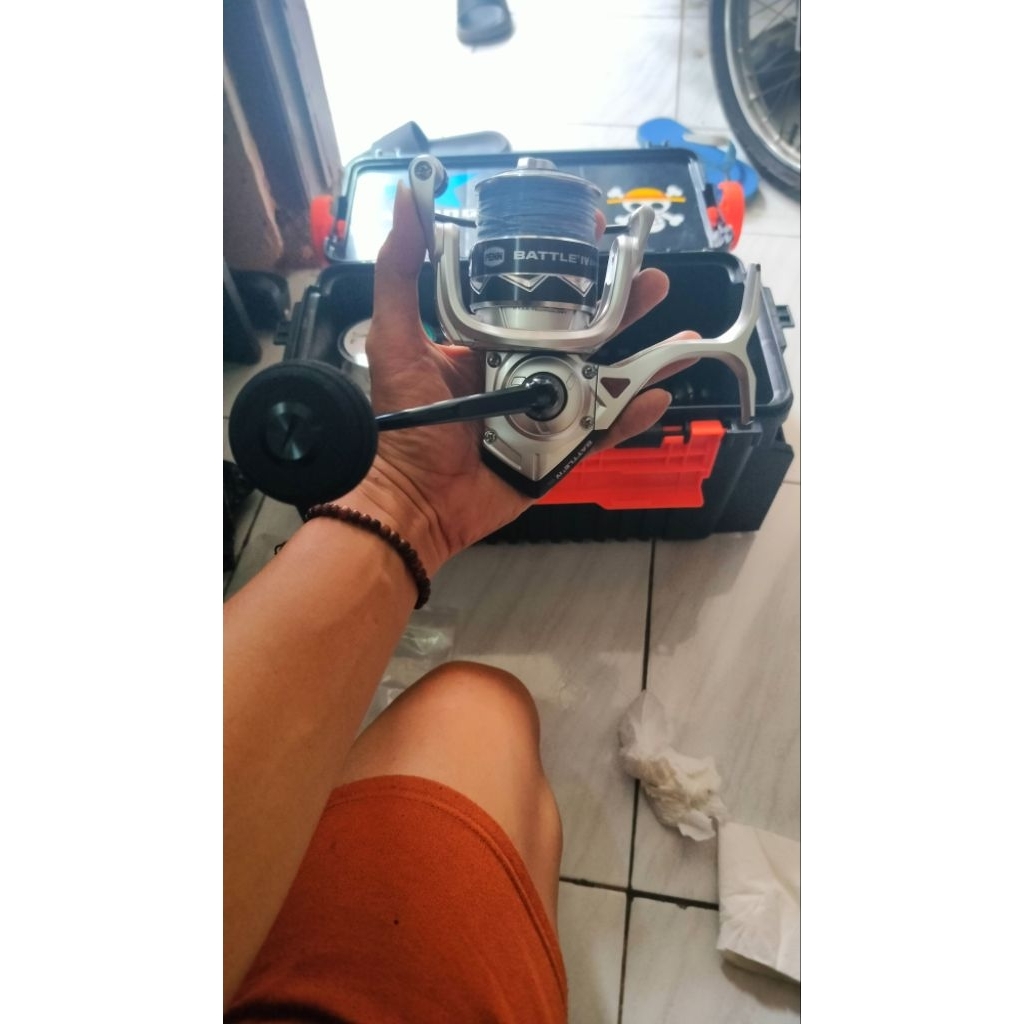 Penn Battle IV DX 5000