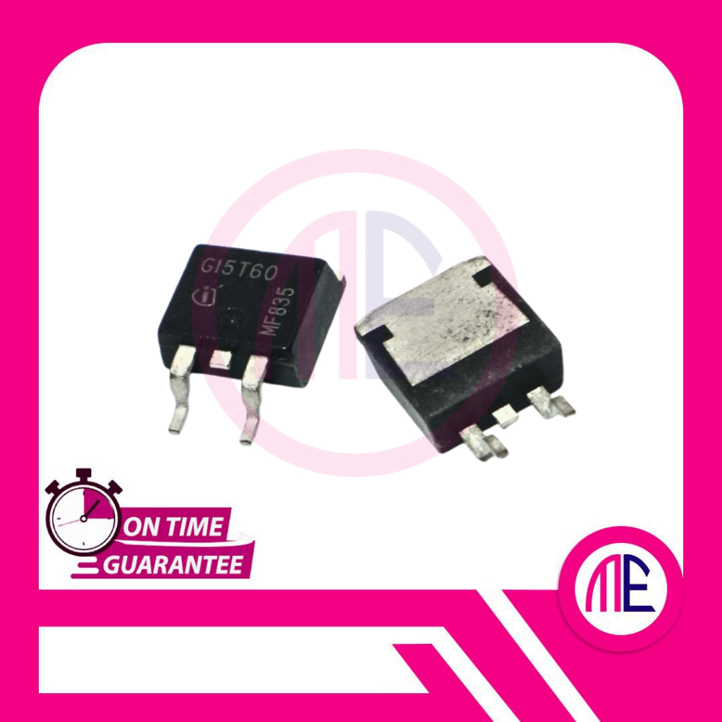 G15T60 - IGB15N60T TO-263