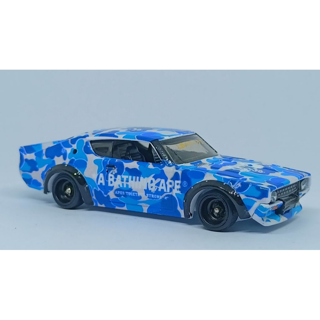 Hot Wheels Nissan Kenmeri LBWK Custom BAPE