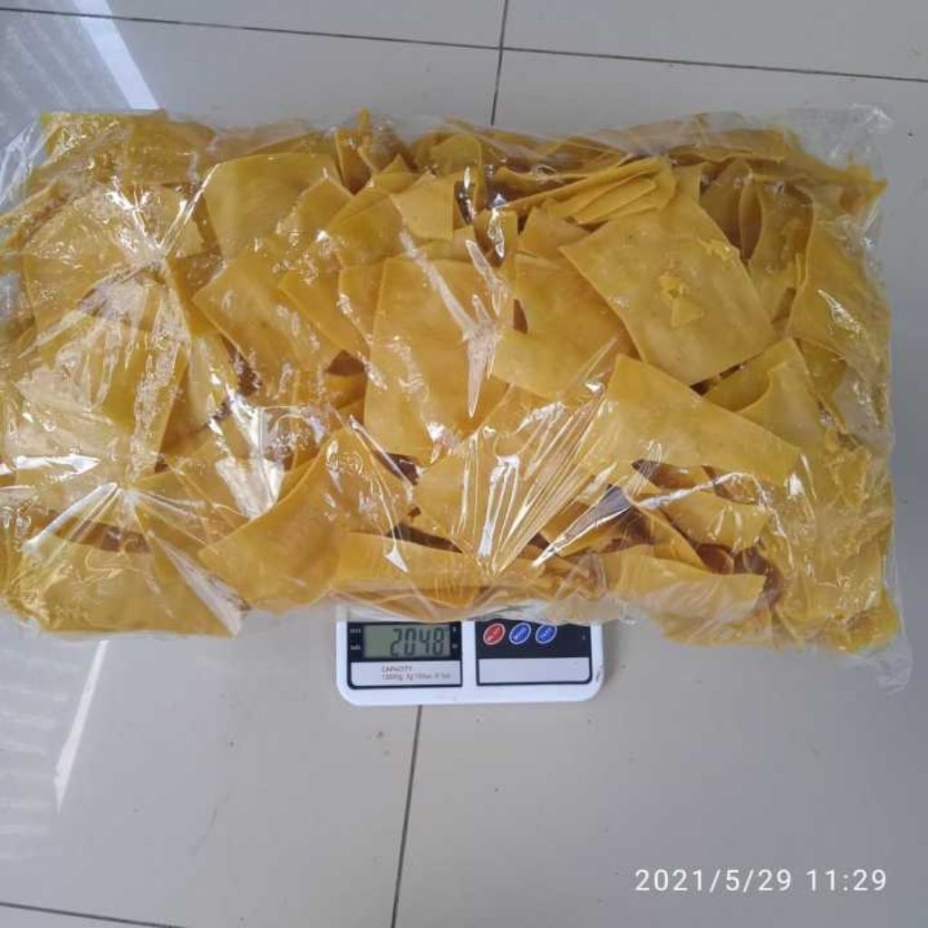 Krupuk puli Mentah
