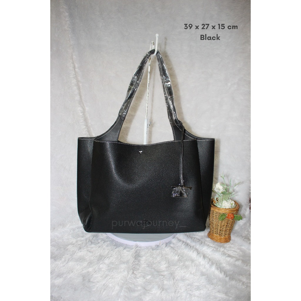 Tote Bag Wanita TODS Premium | 3 Ruang | Free Dustbag