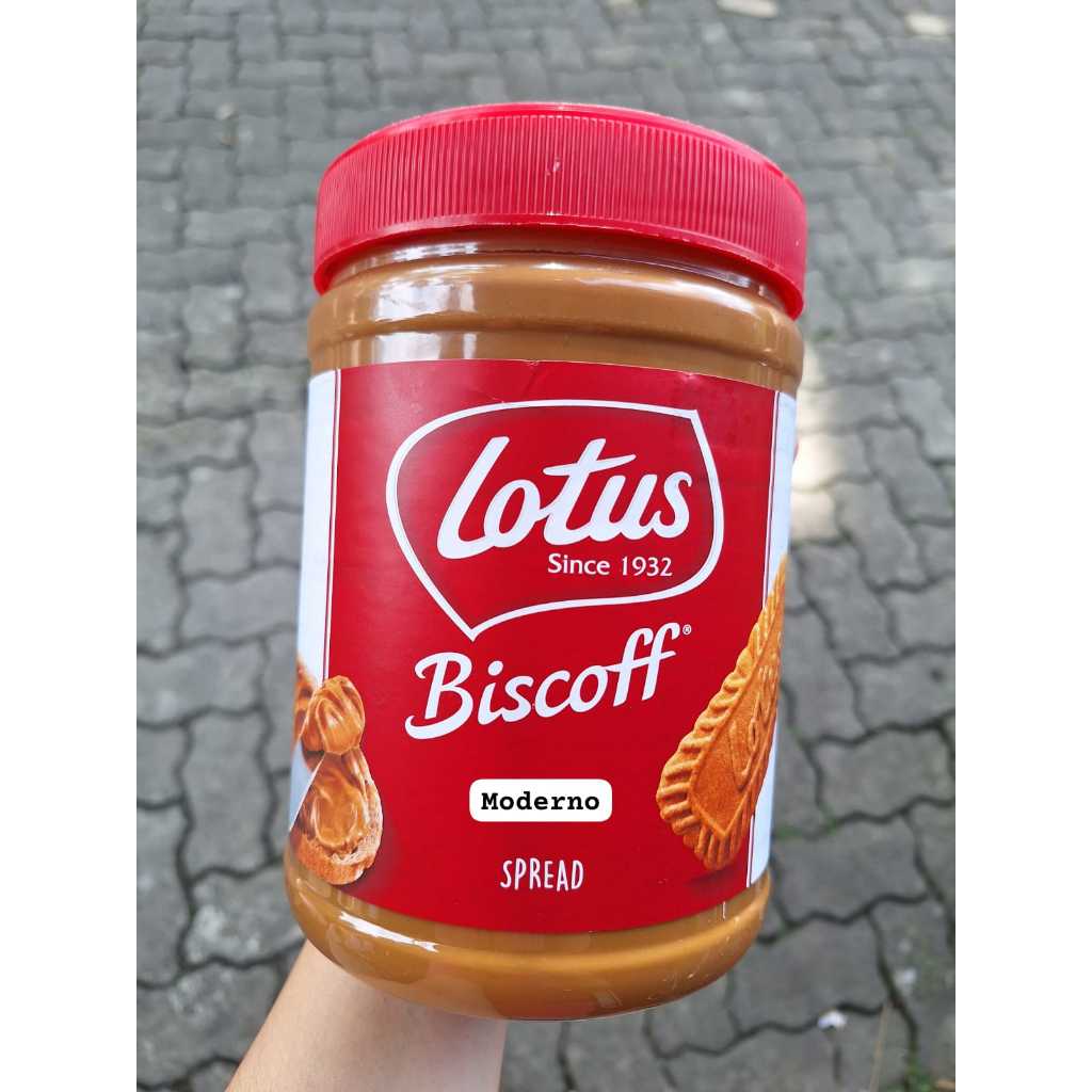Lotus Biscoff Spread smooth 1,6 Kg - Selai Lotus Biscoff Smooth 1,6 Kg