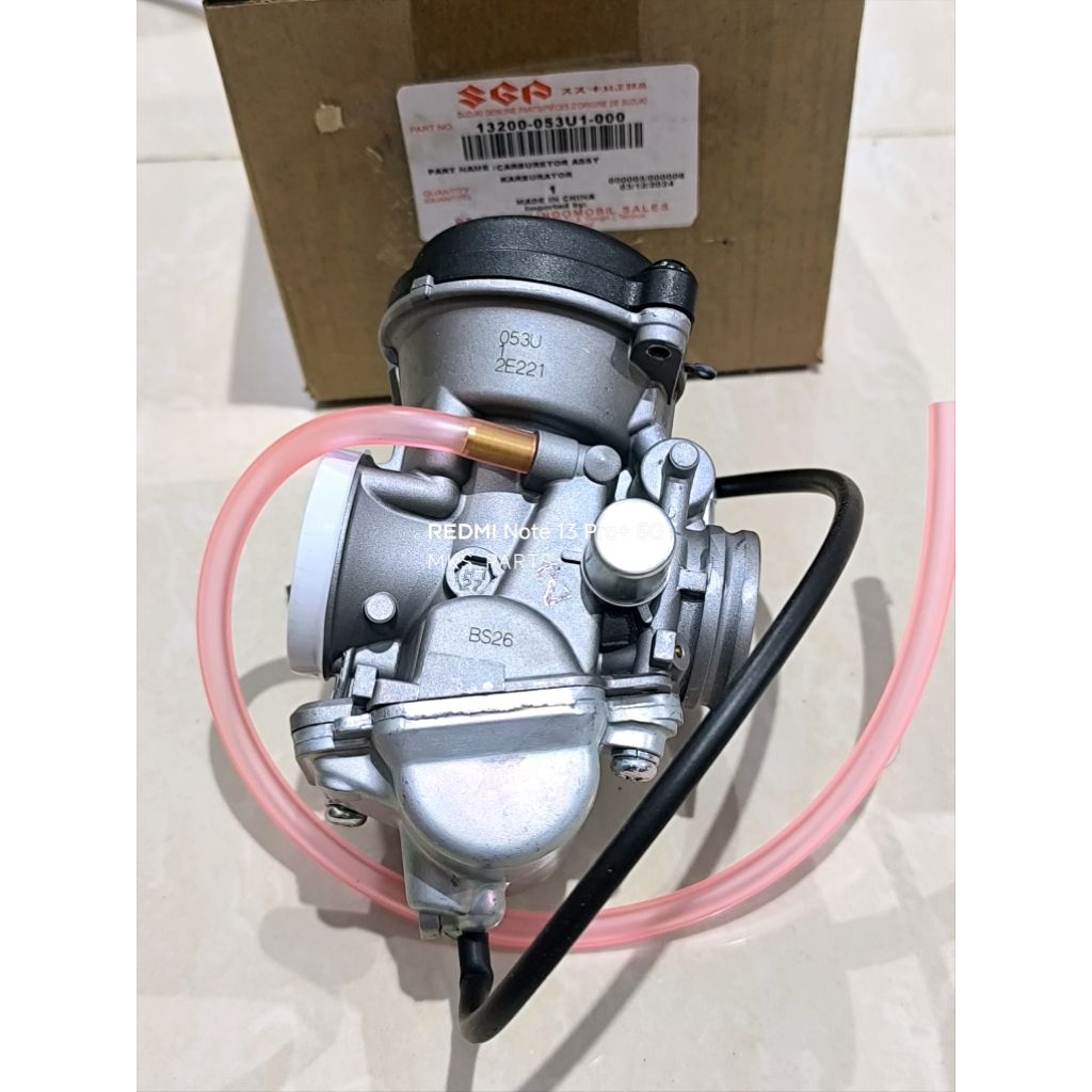 Karburator Karbu Suzuki Thunder 125 Original SGP 13200-053U1-000