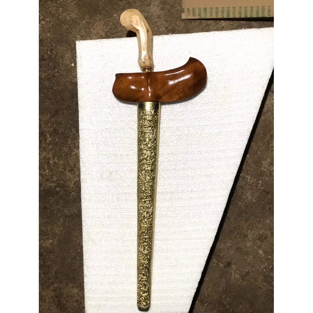 Warangka Keris Gayaman Solo Lengkap Tinggal Pasang Bilah