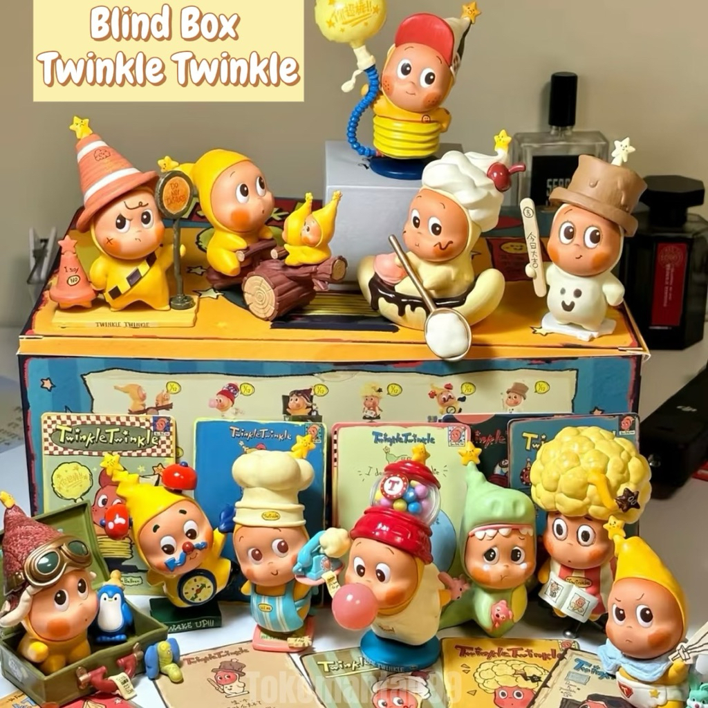 (COD)Blind Box Twinkle Twinkle /Pajangan Twinkle/Dekorasi Meja/Kado Ulang Tahun/Hadiah/Souvenir