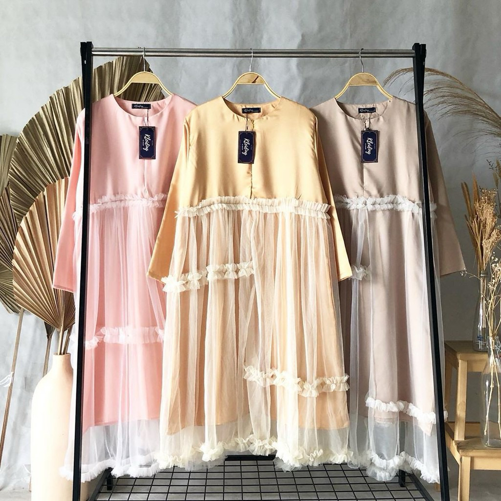 Tunik Tutu Tile Wanita Cakep