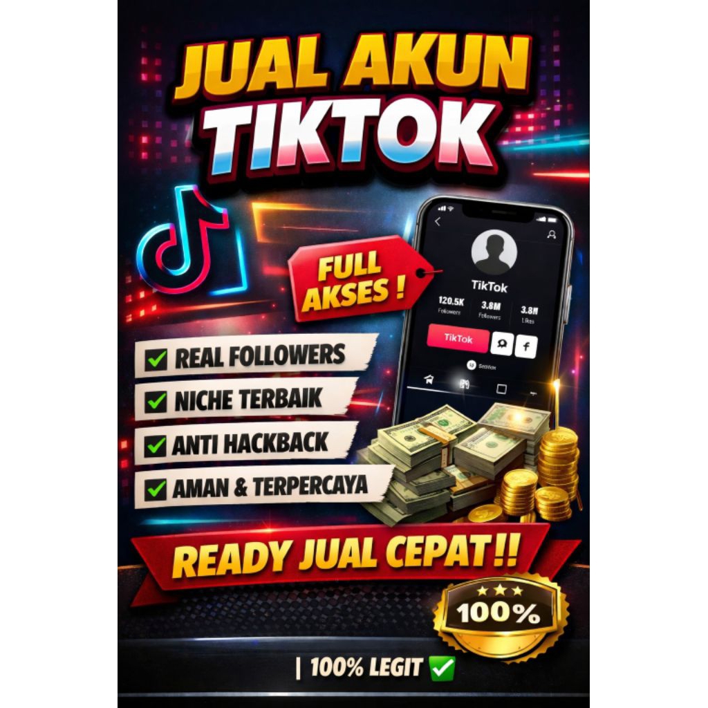 Akun Tiktok Siap Kerkun dan Live