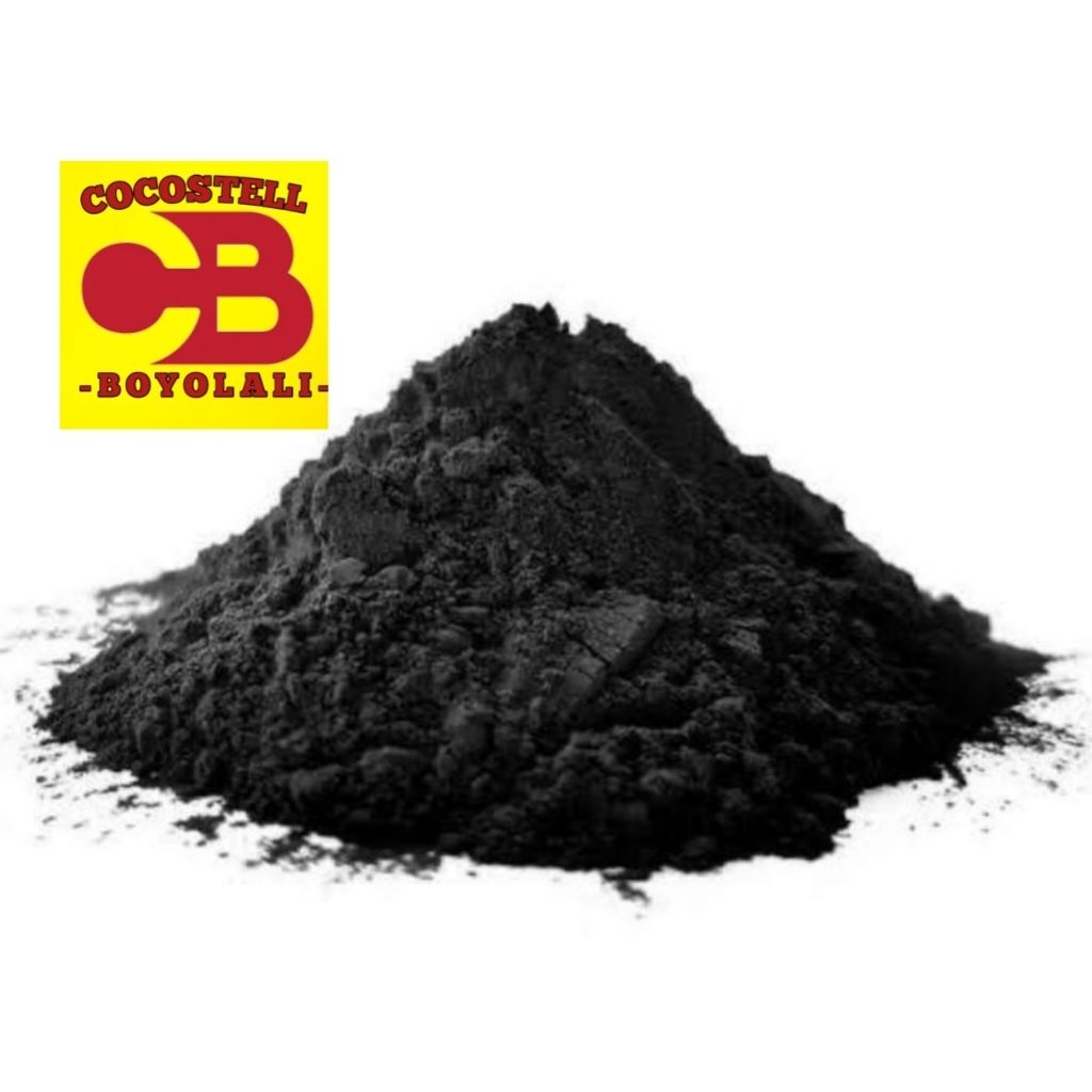 abu arang batok kelapa powder halus kemasan 50 kg